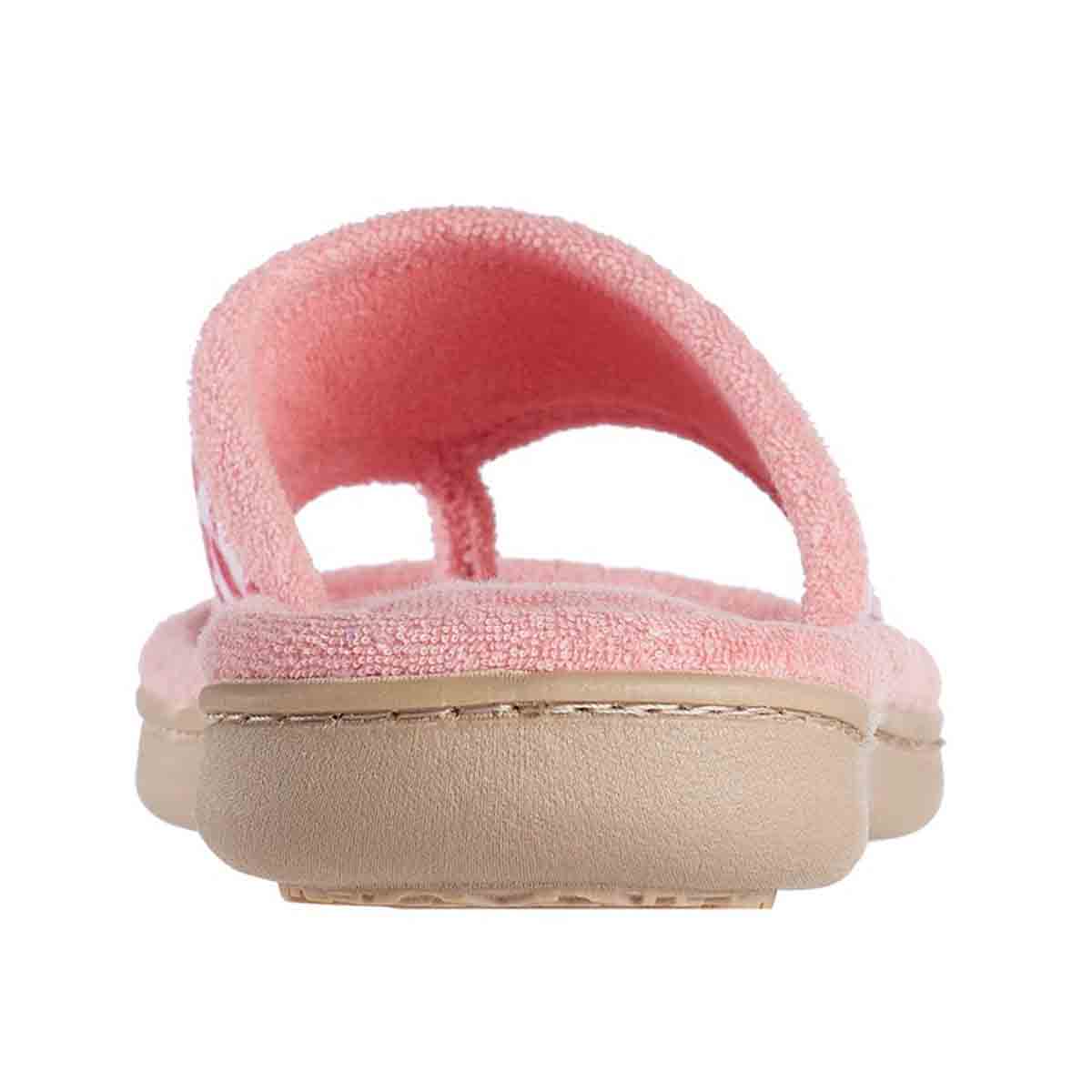 Womens Isotoner(R) Georgie Thong Slippers