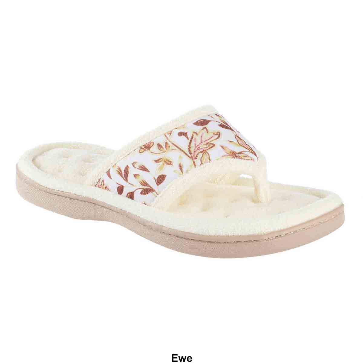 Womens Isotoner(R) Georgie Thong Slippers