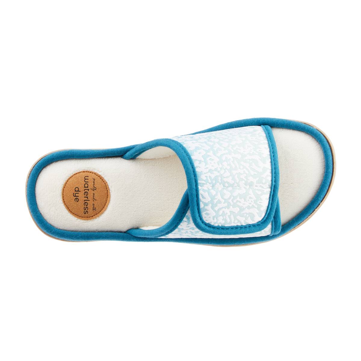 Womens Isotoner(R) Spectra Adjustable Slide Slippers