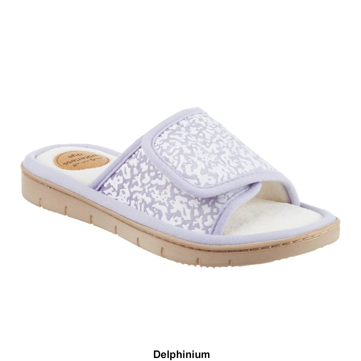 Womens Isotoner(R) Spectra Adjustable Slide Slippers