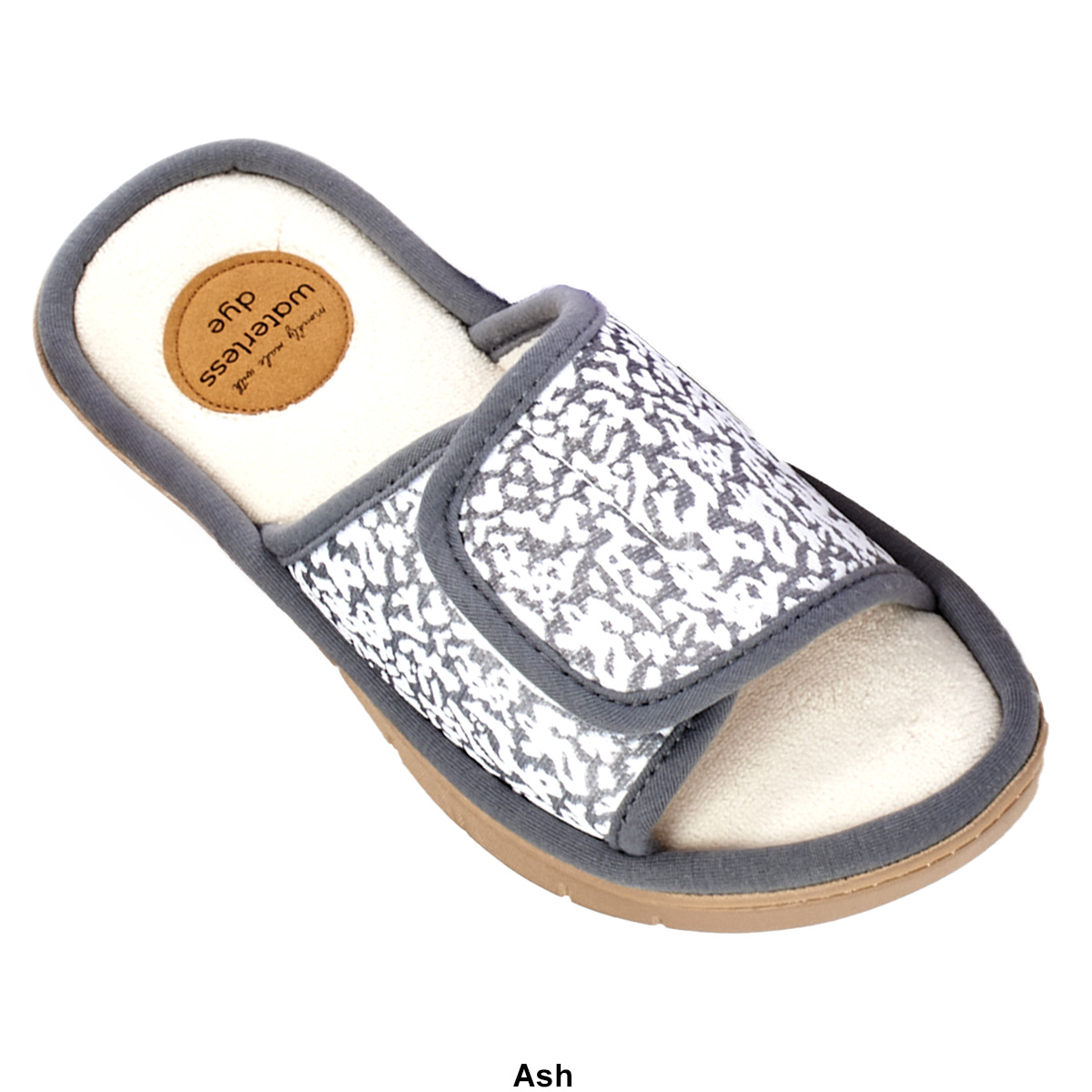 Womens Isotoner(R) Spectra Adjustable Slide Slippers