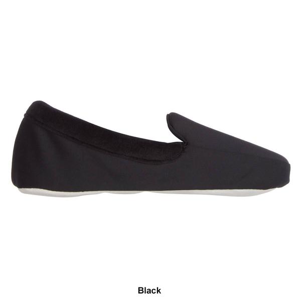 Womens Isotoner Ivy Spandex Velour Slippers alternate view