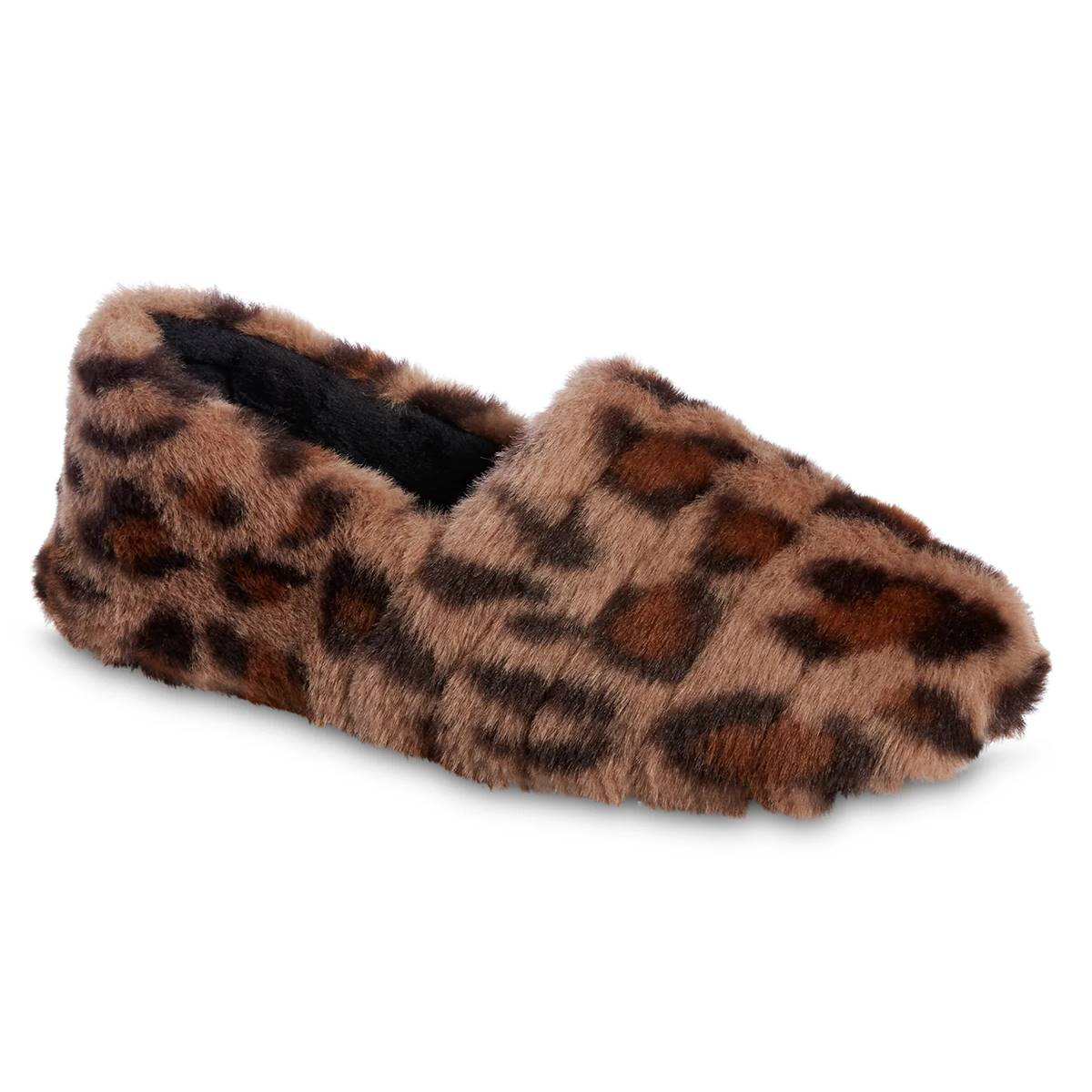 Womens Isotoner(R) Shay Faux Fur A-Line Slippers