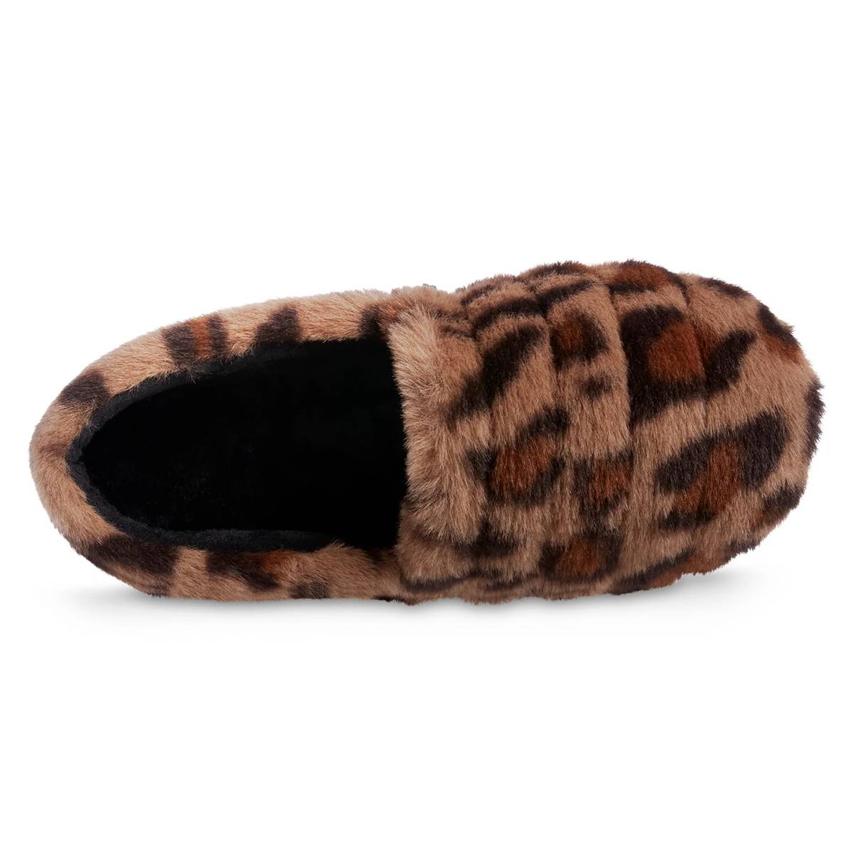 Womens Isotoner(R) Shay Faux Fur A-Line Slippers