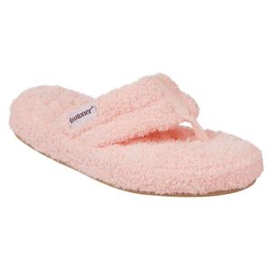 Womens Isotoner Joey Soft Pile Thong Slippers