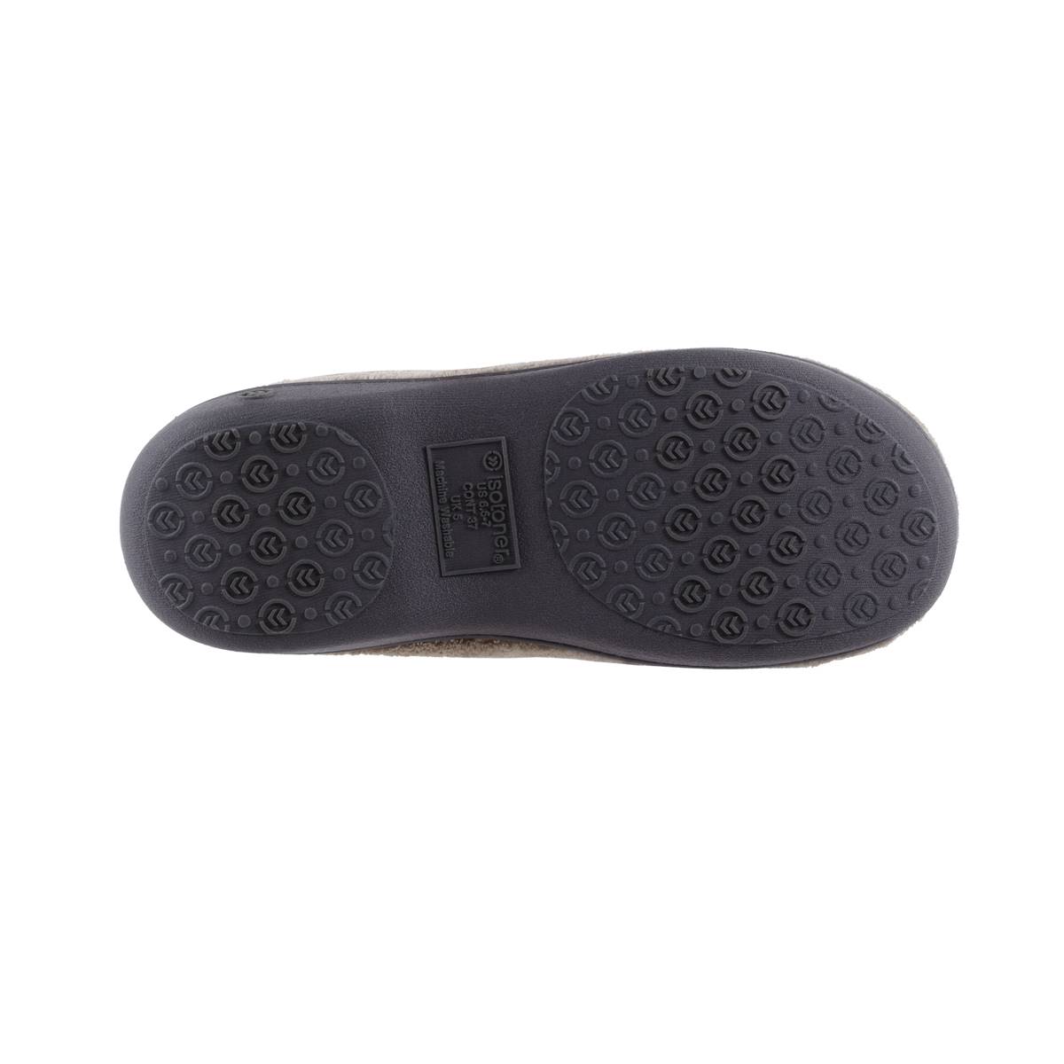 Womens Isotoner(R) Microterry Hoodback Slippers