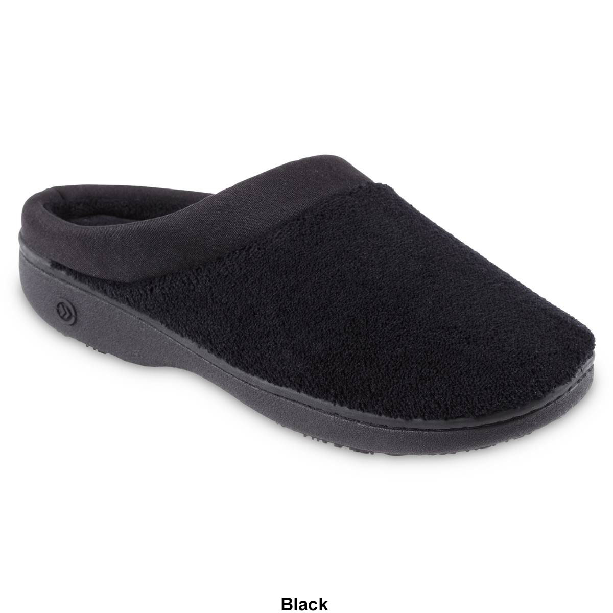 Womens Isotoner(R) Microterry Hoodback Slippers