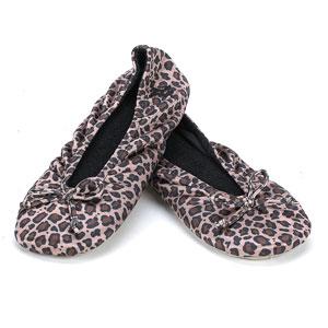 Womens Isotoner Satin Ballerina Slippers alternate view