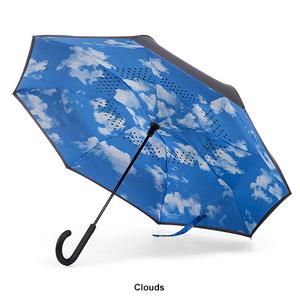 Totes Inbrella Reverse Close Umbrella alternate view