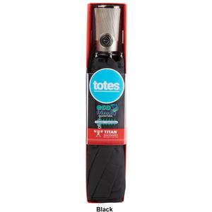 Totes 3-Section Auto Open/Close Titan Compact Umbrella alternate view