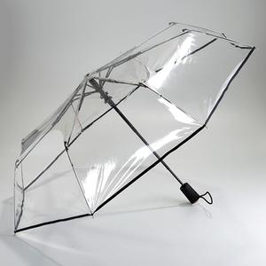Totes Ultra Clear Auto Open Umbrella alternate view
