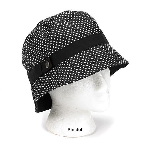 Womens Totes Bucket Band & Snap Rain Hat alternate view