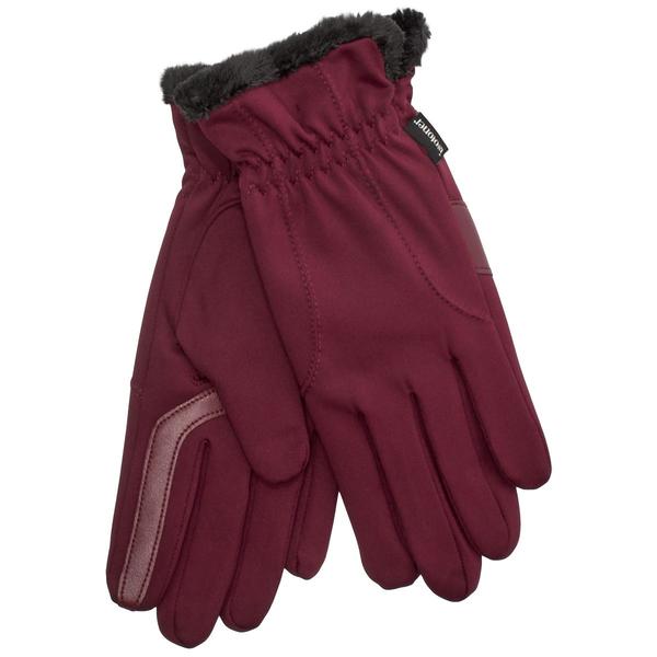 Womens Isotoner Spandex Fleece Gloves