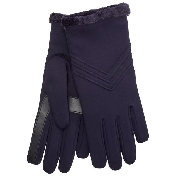 Womens Isotoner Stretch Fleece Gloves with Microlux Lining