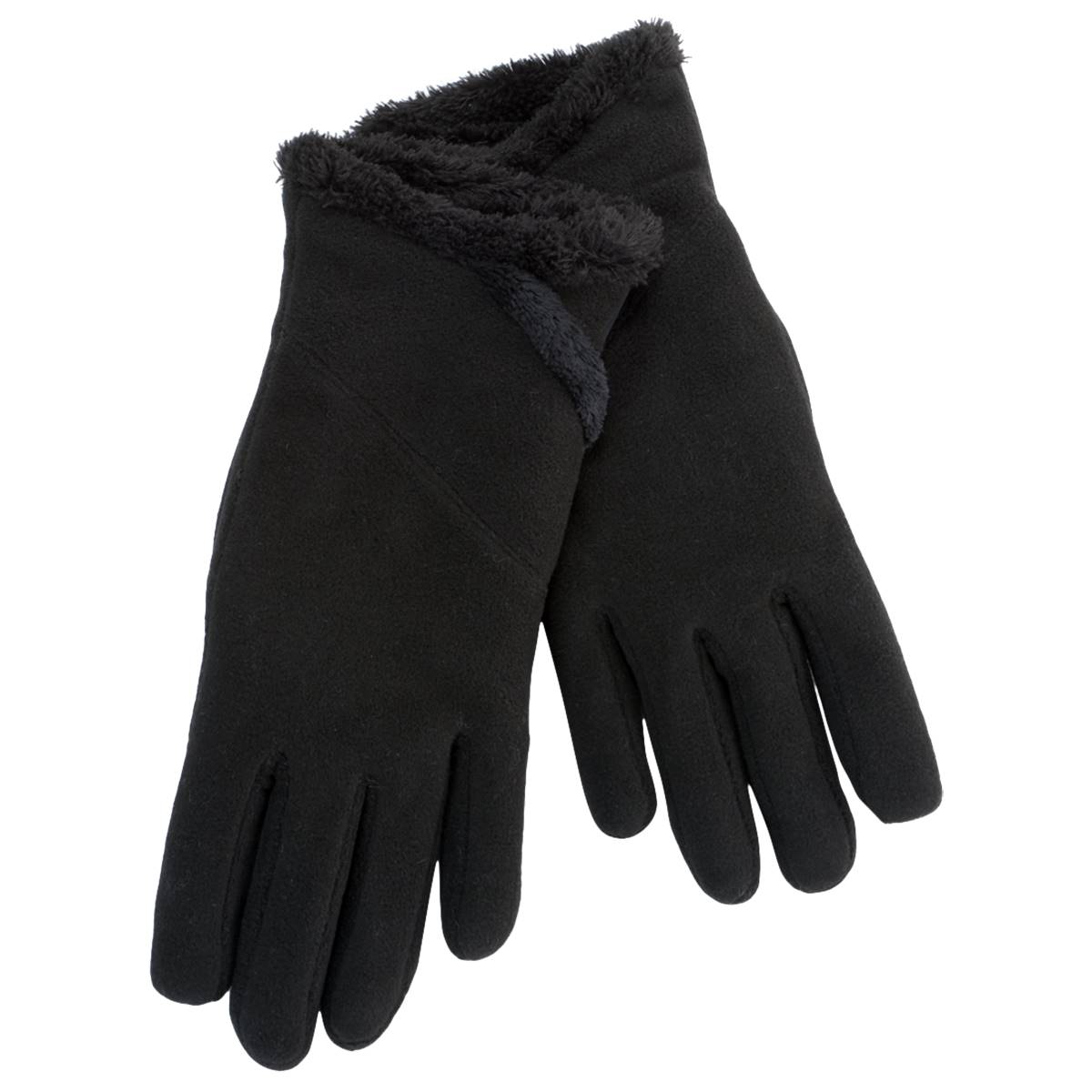 Womens Isotoner SmartDri(R) Fleece Gloves