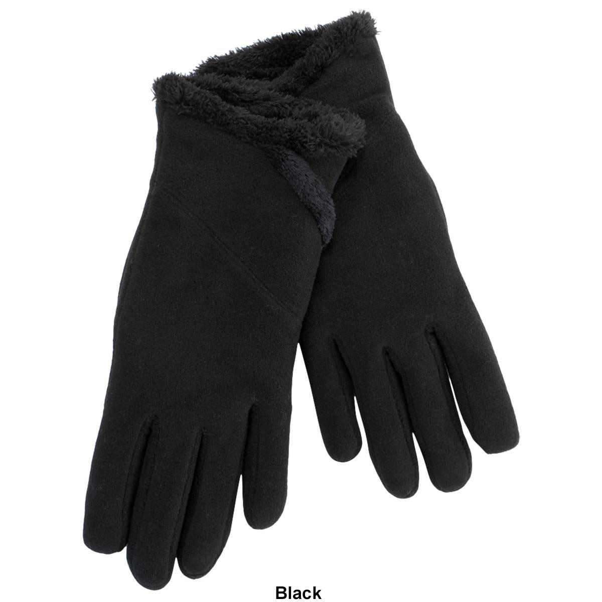 Womens Isotoner SmartDri(R) Fleece Gloves