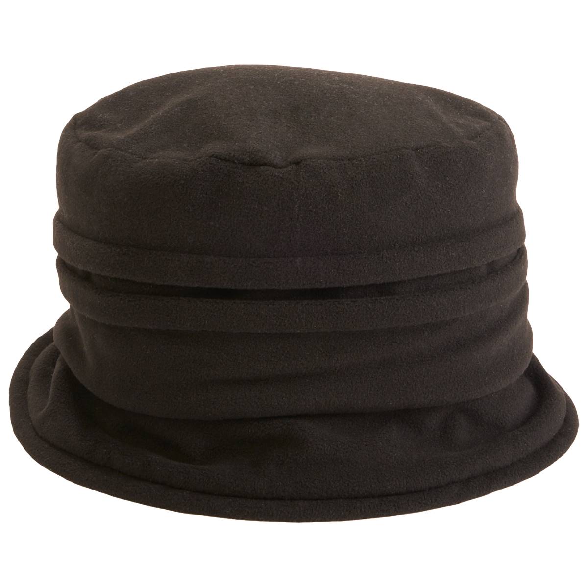 Womens Isotoner Stretch Fleece Cloche Hat
