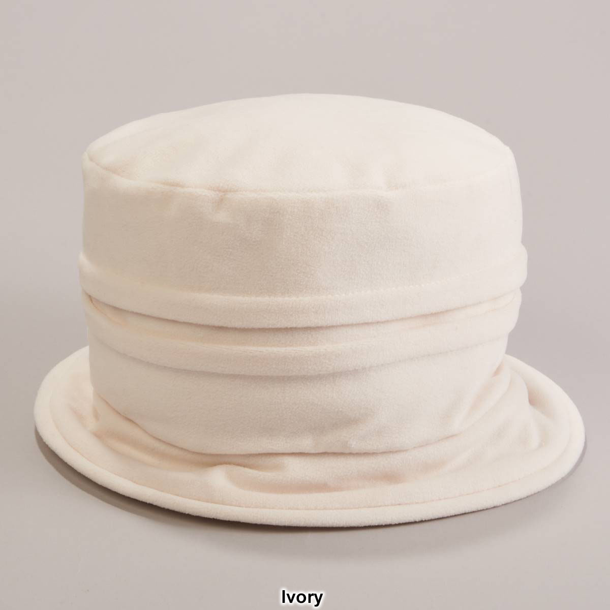 Womens Isotoner Stretch Fleece Cloche Hat