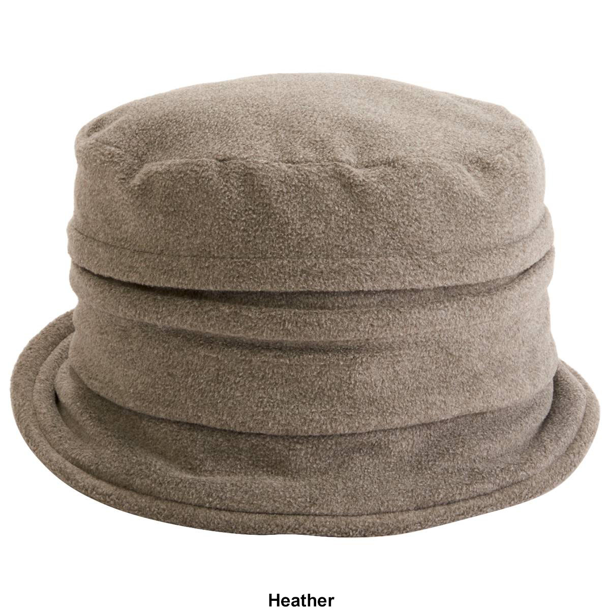 Womens Isotoner Stretch Fleece Cloche Hat