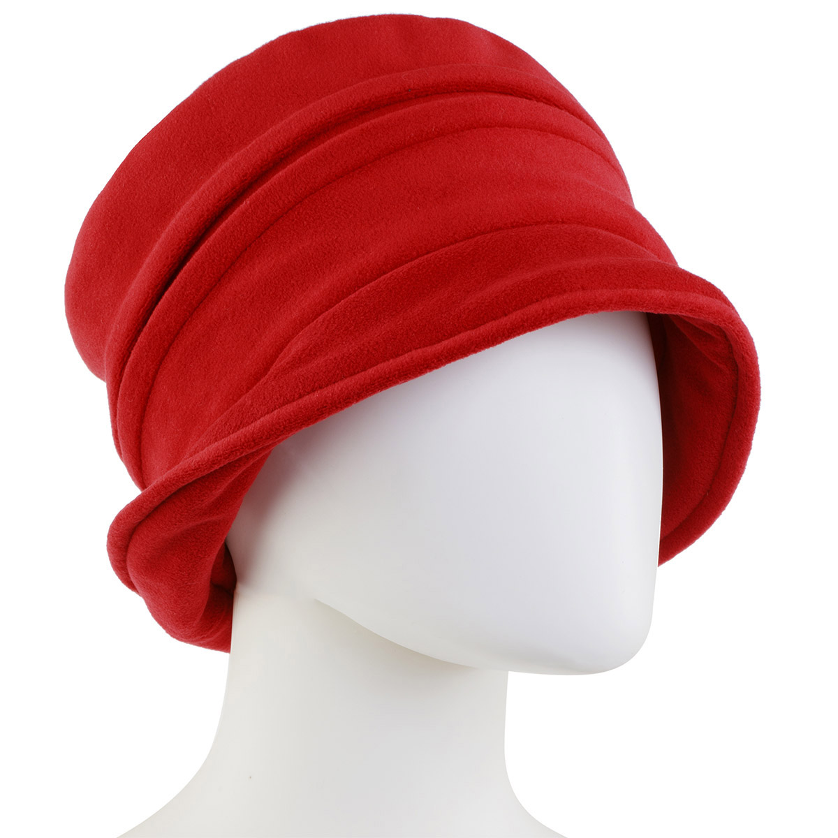 Womens Isotoner Stretch Fleece Cloche Hat