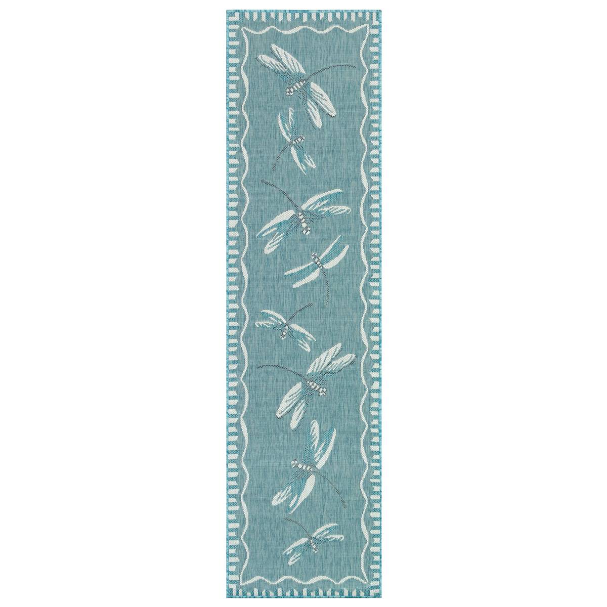 Liora Manne Carmel Dragonfly Rectangular Runner