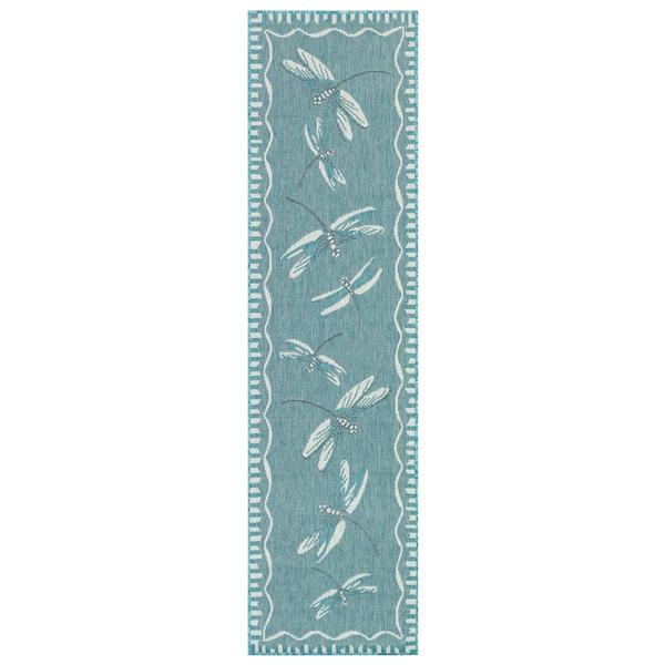 Liora Manne Carmel Dragonfly Rectangular Runner