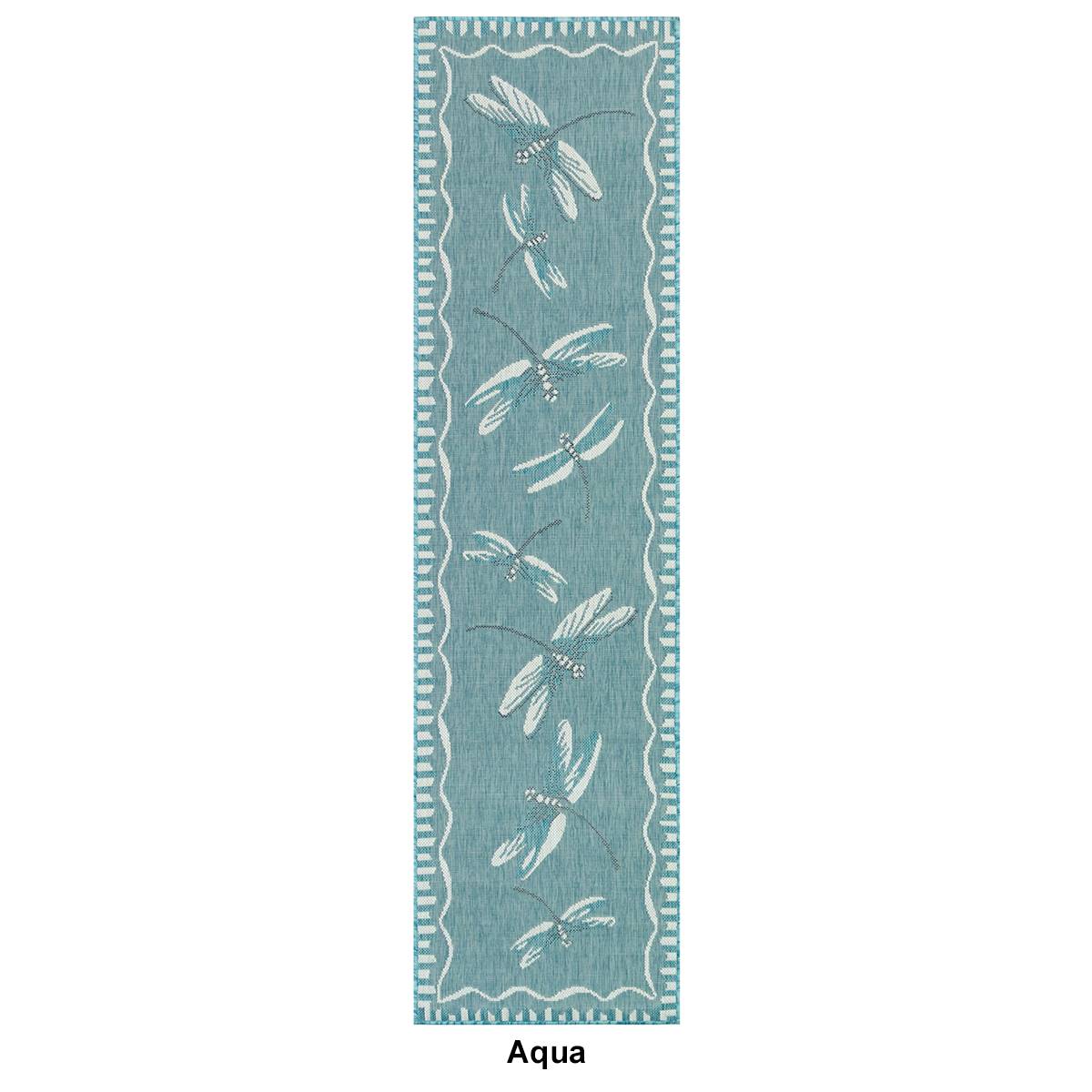 Liora Manne Carmel Dragonfly Rectangular Runner