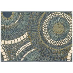 Liora Manne Esencia Circles Rectangular Accent Rug