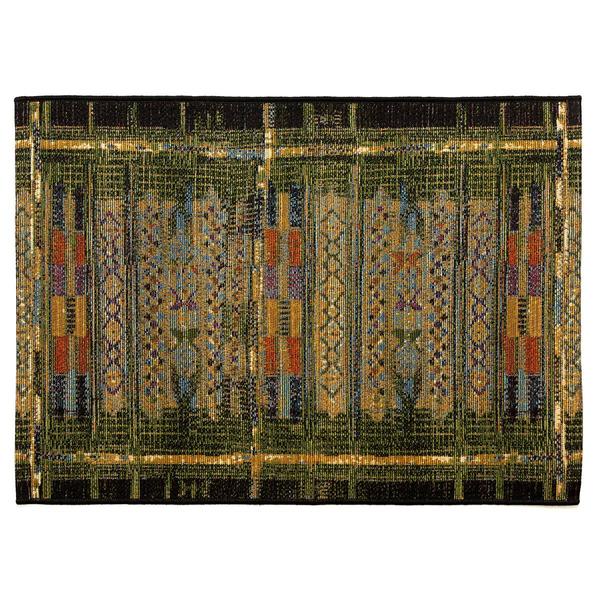 Liora Manne Esencia Tribal Stripe Rectangular Accent Rug