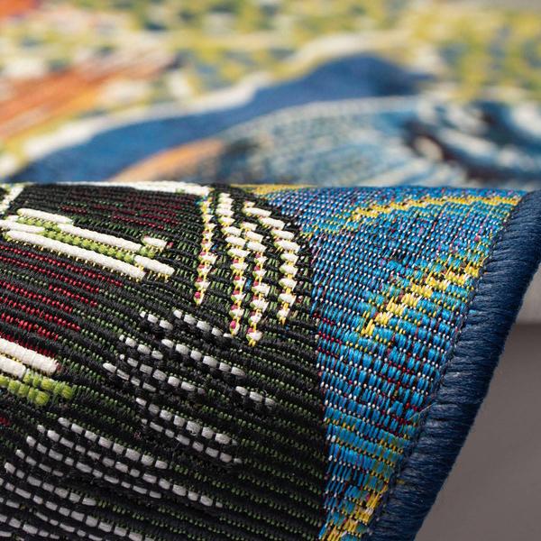 Liora Manne Esencia Fish Rectangular Accent Rug alternate view
