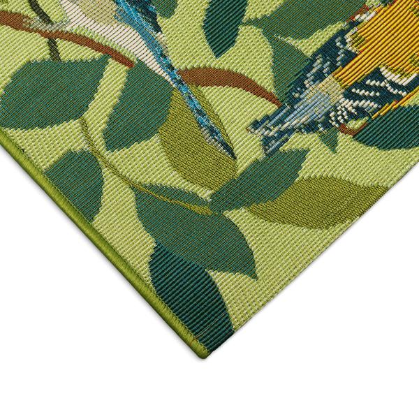 Liora Manne Esencia Birds of a Feather Rectangular Accent Rug alternate view
