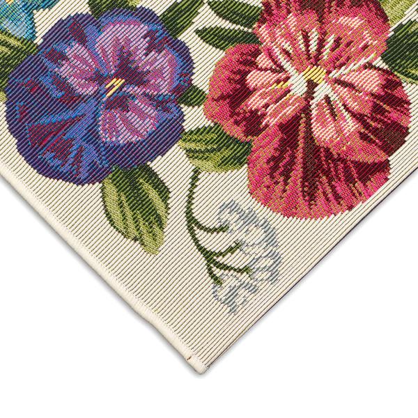 Liora Manne Esencia Secret Garden Rectangular Accent Rug alternate view