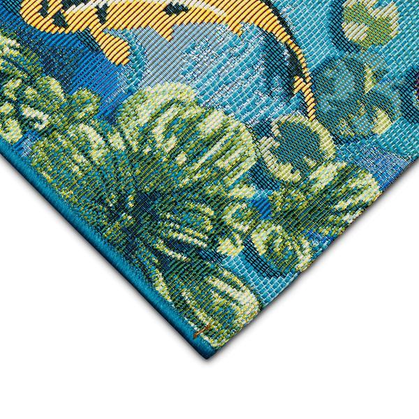 Liora Manne Esencia Koi Pond Rectangular Accent Rug alternate view