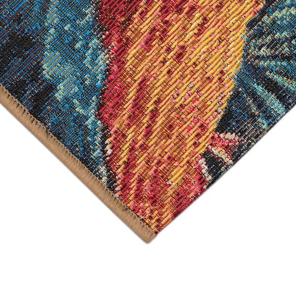Liora Manne Esencia Three Roosters Rectangular Accent Rug alternate view