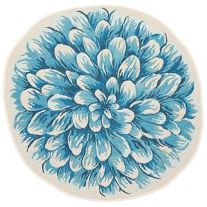 Liora Manne Esencia Mum Round Accent Rug