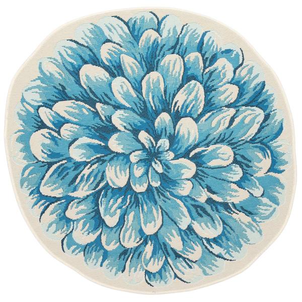 Liora Manne Esencia Mum Round Accent Rug