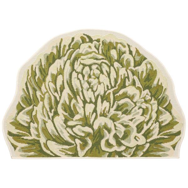 Liora Manne Esencia Peony Doormat
