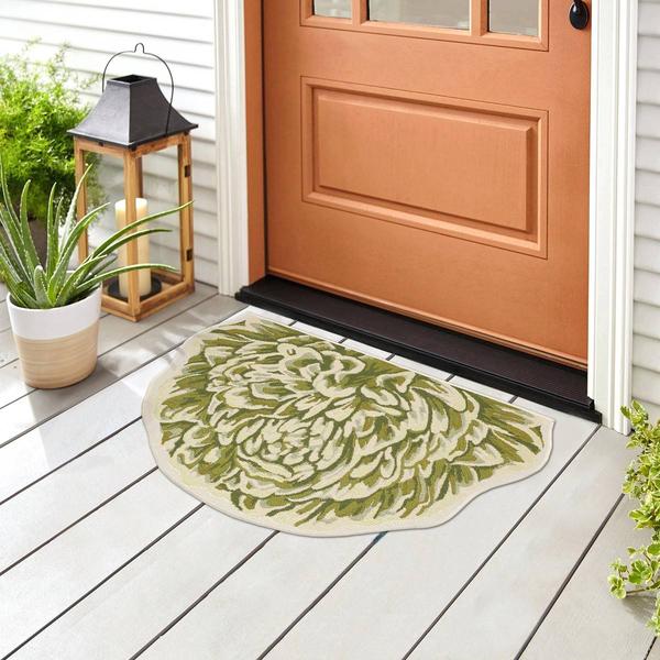 Liora Manne Esencia Peony Doormat alternate view