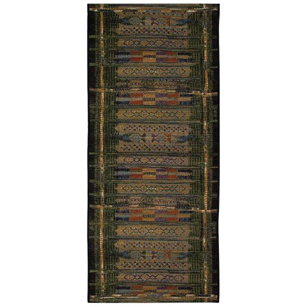 Liora Manne Esencia Tribal Stripe Rectangular Runner