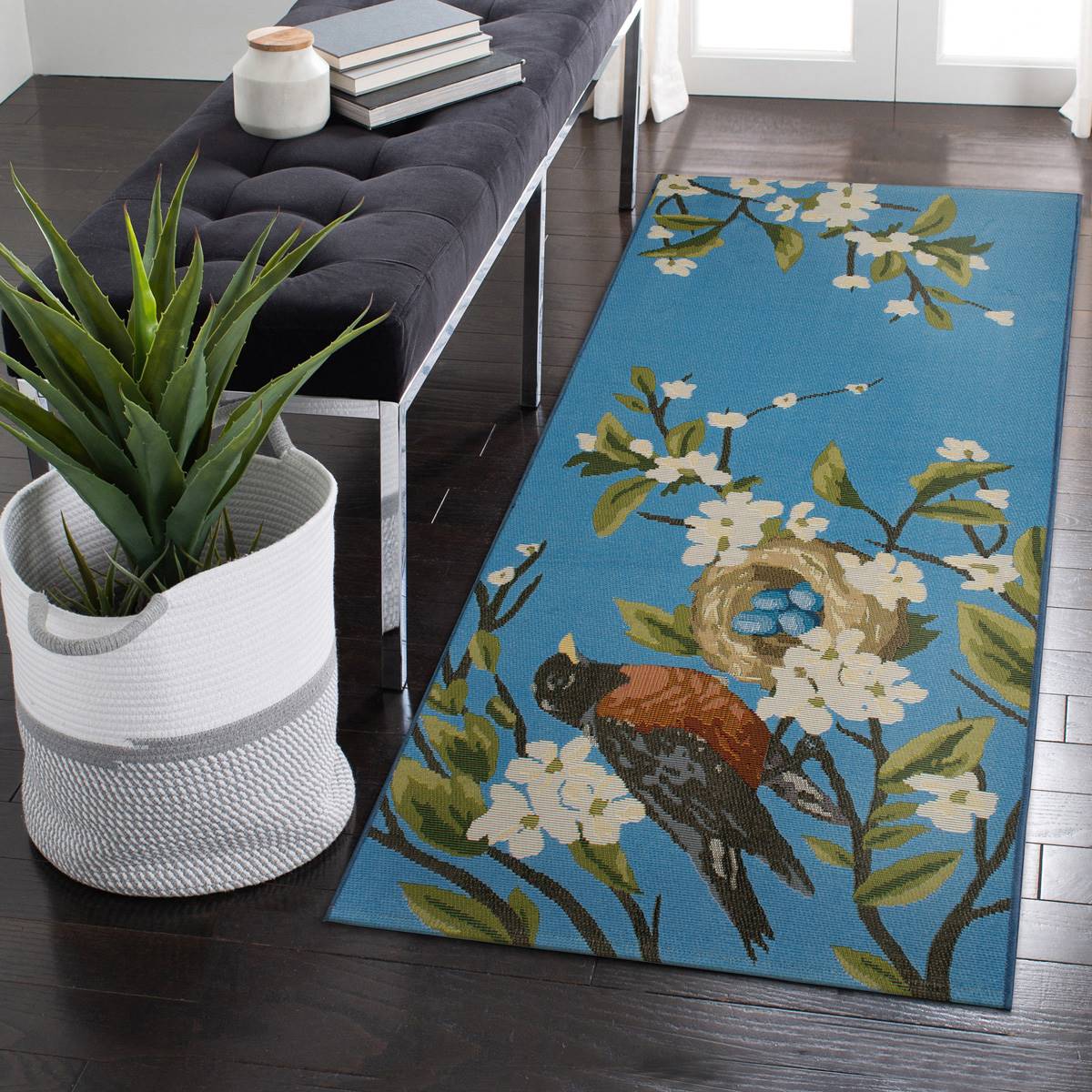 Liora Manne Esencia Robin's Nest Rectangular Runner