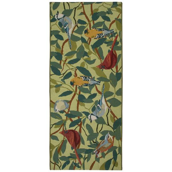 Liora Manne Esencia Birds of a Feather Rectangular Runner