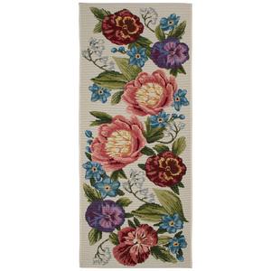 Liora Manne Esencia Secret Garden Rectangular Runner