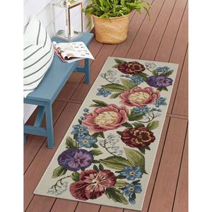 Liora Manne Esencia Secret Garden Rectangular Runner alternate view