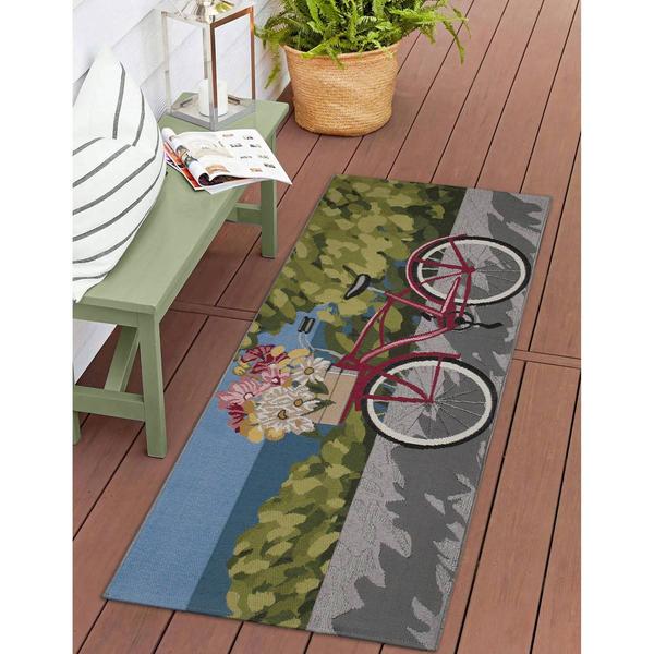 Liora Manne Esencia Summer Ride Rectangular Runner alternate view