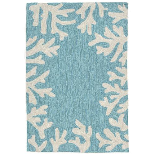 Liora Manne Capri Coral Bedroom Rectangle Area Rug