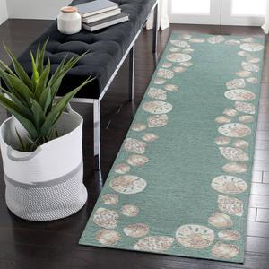 Liora Manne Capri Seashell Border Rectangular Runner alternate view