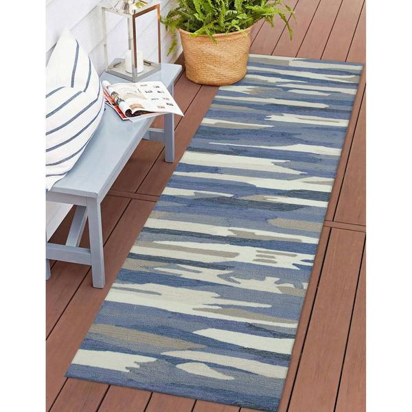 Liora Manne Capri Cloud Rectangular Runner alternate view