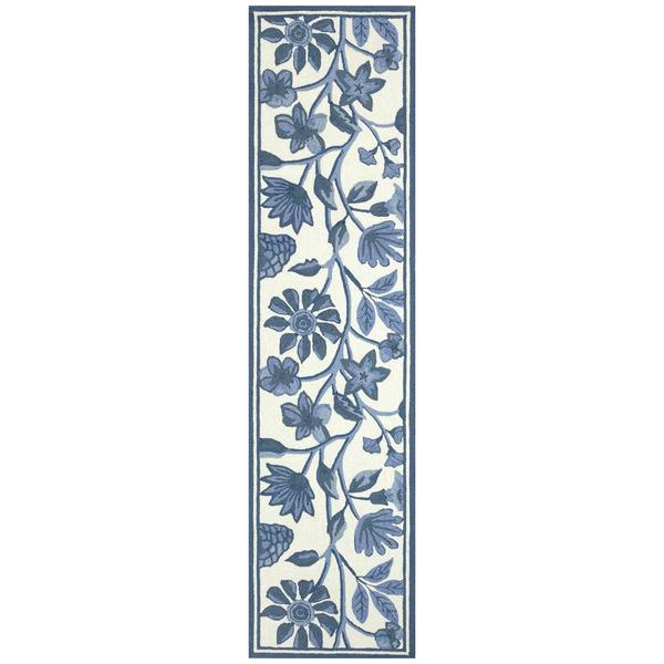 Liora Manne Capri Floral Vine Rectangular Runner