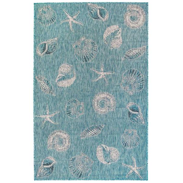 Liora Manne Carmel Shells Indoor/Outdoor Area Rug