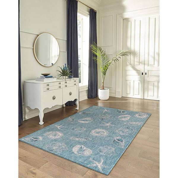 Liora Manne Carmel Shells Indoor/Outdoor Area Rug alternate view